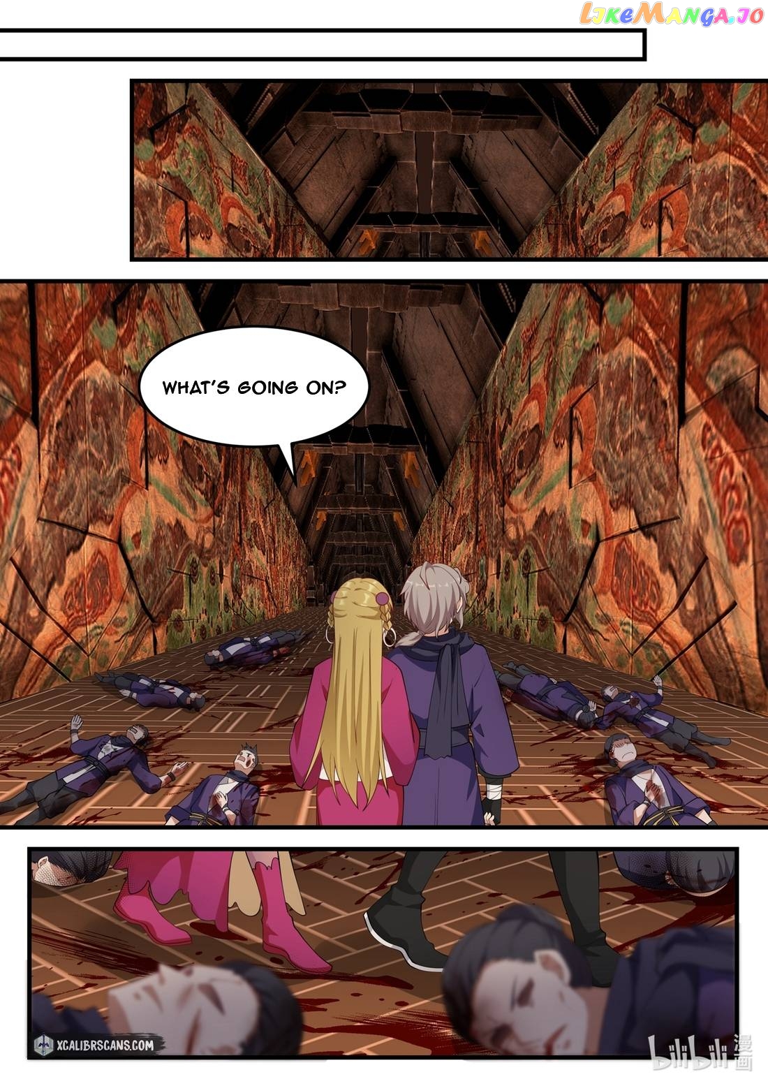 Martial God Asura chapter 127 - page 3